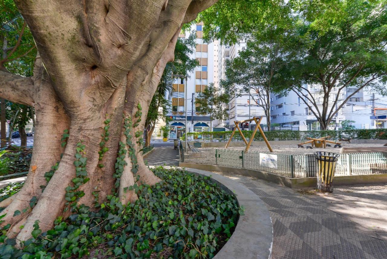 Lindo Apartamento No Coracao De Higienopolis Lägenhet São Paulo Exteriör bild