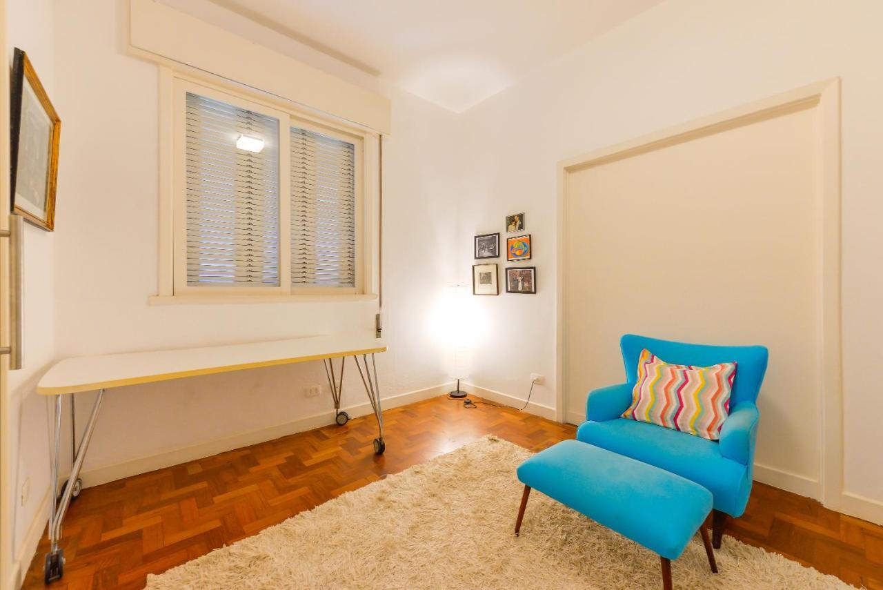 Lindo Apartamento No Coracao De Higienopolis Lägenhet São Paulo Exteriör bild