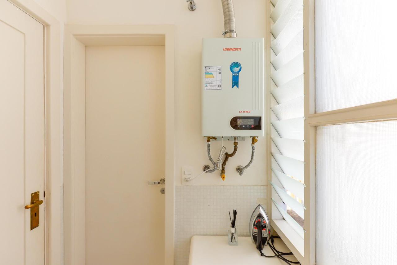 Lindo Apartamento No Coracao De Higienopolis Lägenhet São Paulo Exteriör bild
