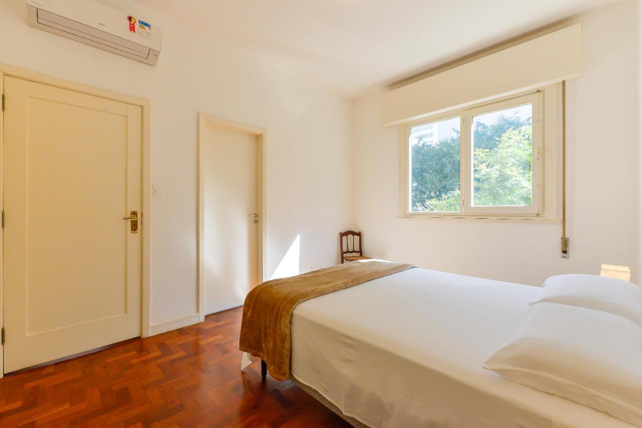 Lindo Apartamento No Coracao De Higienopolis Lägenhet São Paulo Exteriör bild