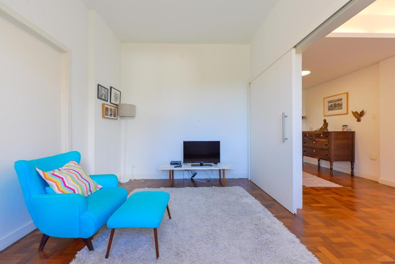 Lindo Apartamento No Coracao De Higienopolis Lägenhet São Paulo Exteriör bild