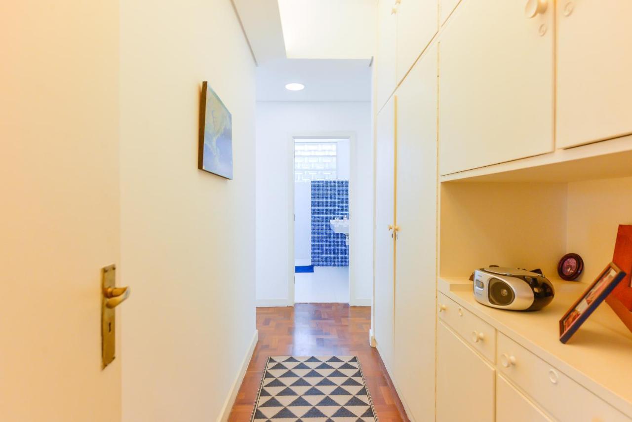 Lindo Apartamento No Coracao De Higienopolis Lägenhet São Paulo Exteriör bild