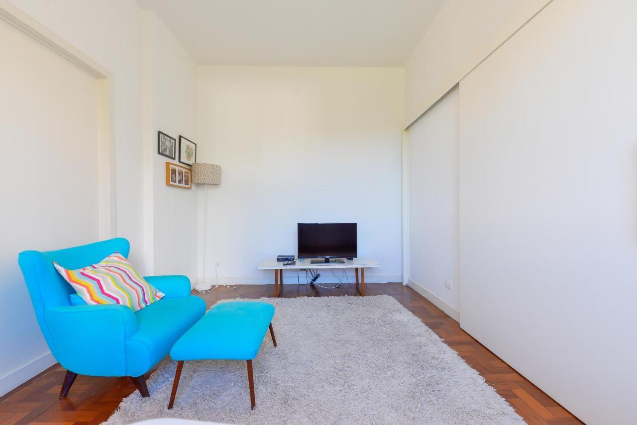Lindo Apartamento No Coracao De Higienopolis Lägenhet São Paulo Exteriör bild