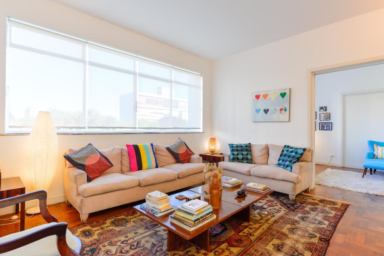 Lindo Apartamento No Coracao De Higienopolis Lägenhet São Paulo Exteriör bild