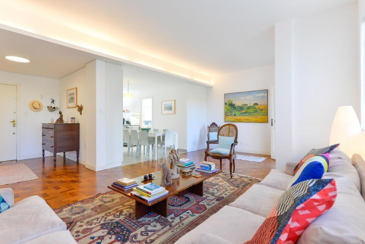 Lindo Apartamento No Coracao De Higienopolis Lägenhet São Paulo Exteriör bild